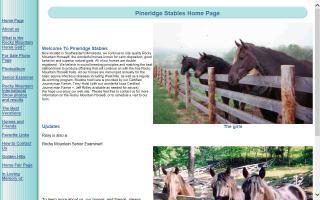 Pineridge Stables