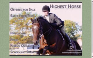 Lani Blackford's Highest Horse