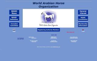 World Arabian Horse Organization - WAHO