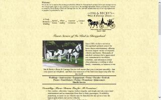 Jim & Becky's Horse & Carriage Service, Inc.