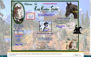 Kozy Koestner Stables