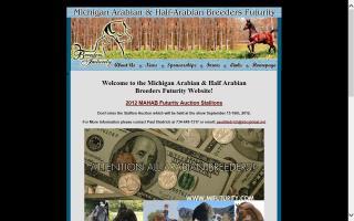 Michigan Arabian & Half Arabian Breeders Futurity