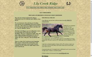 Lily Creek Ridge