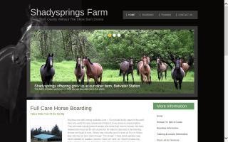 Shadysprings Farm - Batwater Station