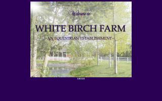 White Birch Farm