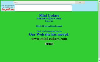 Mini Cedars Miniature Horse Farm