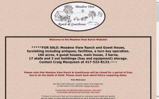 Meadow View Ranch & Guesthouse