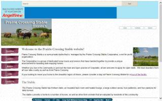 Prairie Crossing Stable