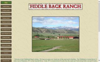 Fiddleback Ranch