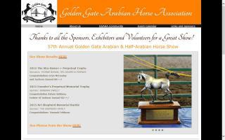 Golden Gate Arabian Horse Association - GGAHA