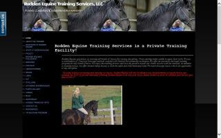 Rodden Equine Training Services, LLC