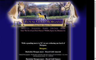 Royal Gold Morgans