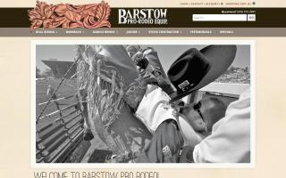 Barstow Pro Rodeo Equipment