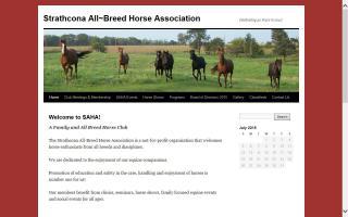 Strathcona Arabian Horse Association