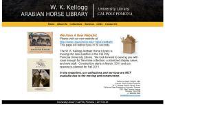 W. K. Kellogg Arabian Horse Library