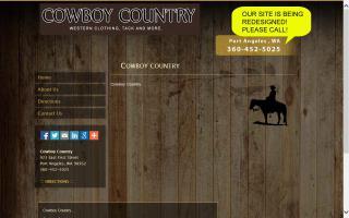 Cowboy Country Western Apparel and Tack