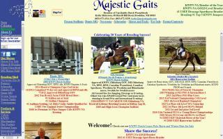 Majestic Gaits