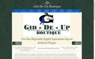 Gid-De-Up Barkins Boutique