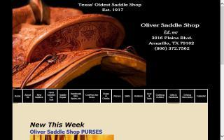 Oliver Saddle Shop