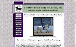 Dales Pony Society of America, Inc.