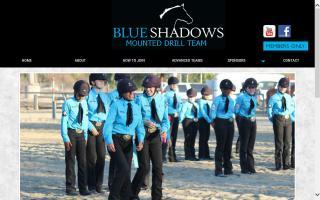 Blue Shadows Mounted Drill Team
