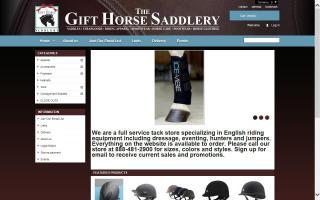 Gift Horse Saddlery, The