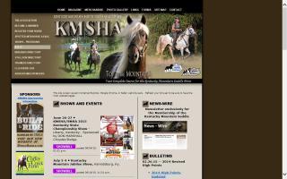 Kentucky Mountain Saddle Horse Association - KMSHA