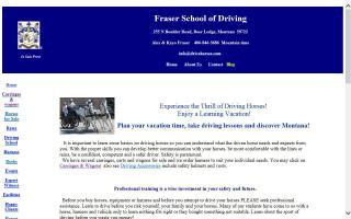 Fraser School of Driving