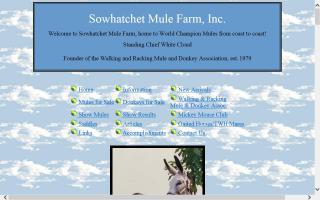 Sowhatchett Mule Farm, Inc.
