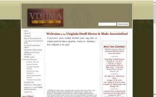 Virginia Draft Horse and Mule Association - VDHMA