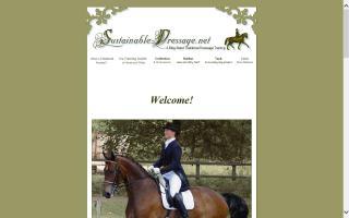 Sustainable Dressage