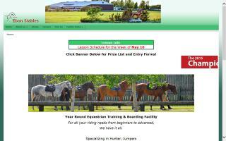 Ebon Stables / Saskatoon Pony Club