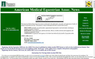 American Medical Equestrian Association - News