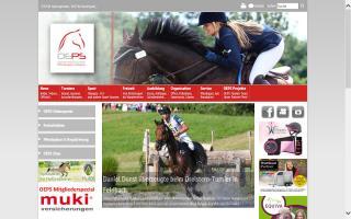 Österreichischer Pferdesportverband - OEPS - Austrian Equestrian Federation
