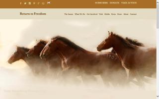 Return To Freedom / American Wild Horse Sanctuary, The