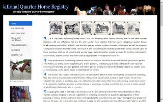 National Quarter Horse Registry - NQHR