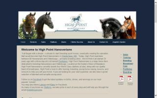 High Point Hanoverians