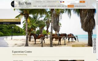 Jamaica Luxury Beach Resorts | Half Moon Montego Bay - Equestrian Centre