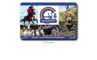 Hayfield Riding Centre