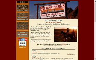 Big Bend Stables