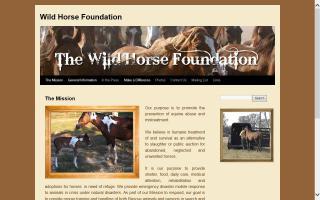 Wild Horse Foundation
