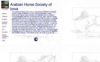 Arabian Horse Society of Iowa - AHSI