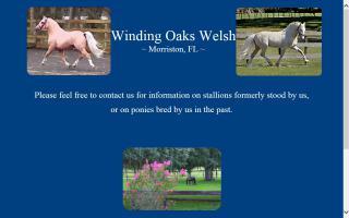 Winding Oaks Welsh & Sport Ponies