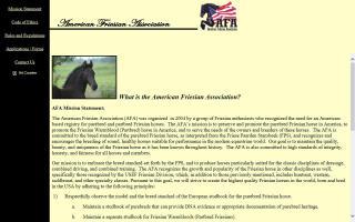 American Friesian Association