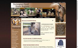 Norwegian Fjord Horse Registry - NFHR