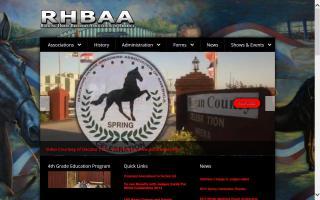 Racking Horse Breeders' Association of America - RHBAA