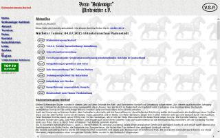 Schleswiger Kaltblut / Society of Schleswiger Horse Breeders