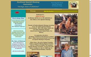 Southwest Spanish Mustang Association - SSMA