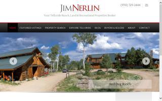 Jim Nerlin - Telluride Real Estate Corporation