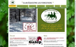 Club Équestre les Forestiers - CEF